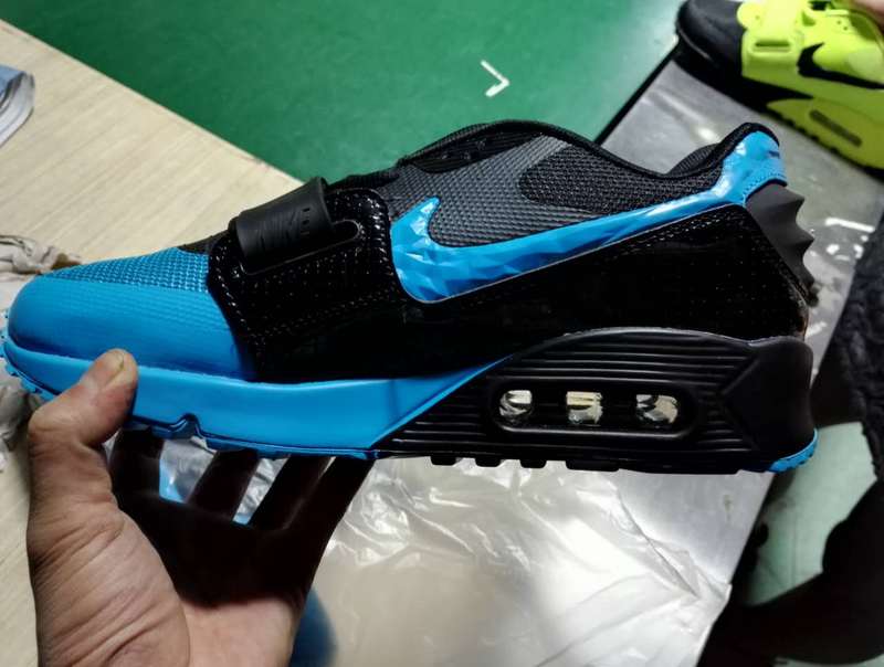 Nike Air max 90 Monsteer Black Blue Sneaker
